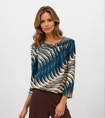 CAMICIA DONNA M/L 5334 Ingrosso Abbigliamento Donna Tellini S.r.l.